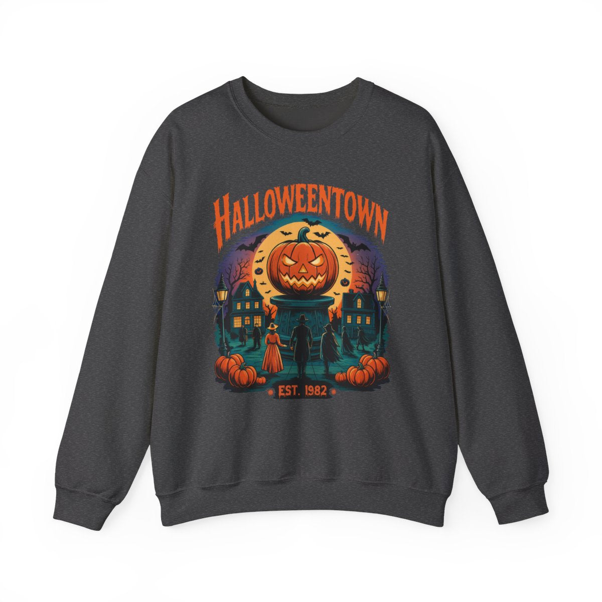 Personalized Halloweentown Sweatshirt with Year - c470a25