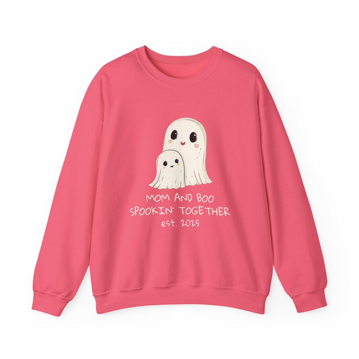 Mom and Boo Spookin' Together Halloween Sweatshirt - c498a25