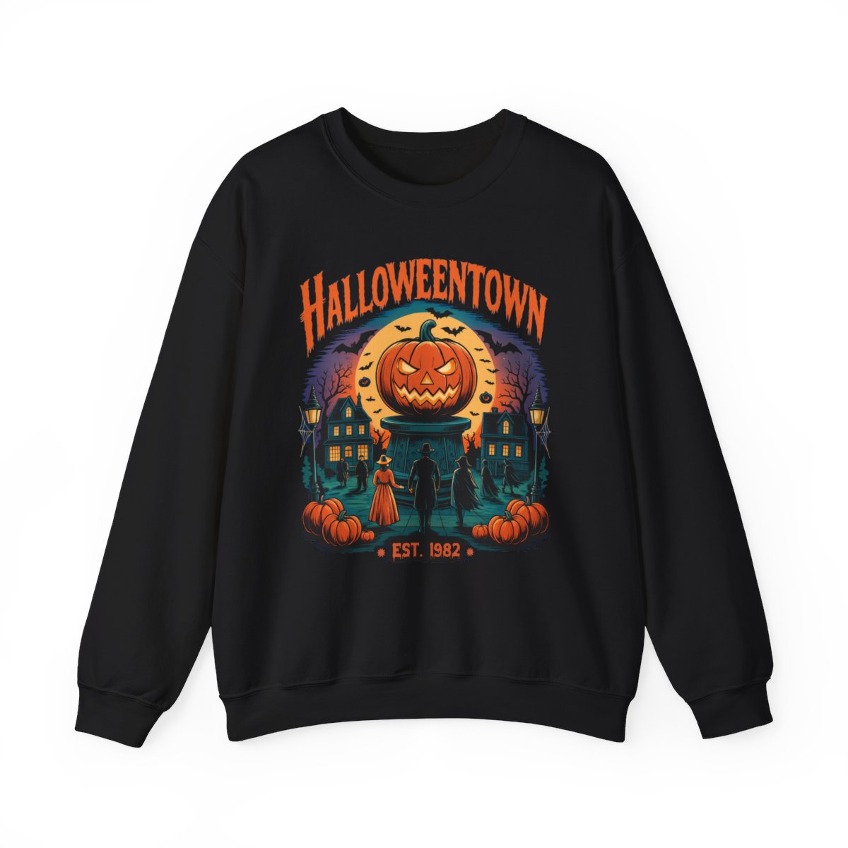 Personalized Halloweentown Sweatshirt with Year - c470a25