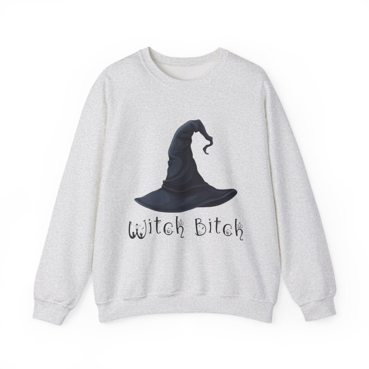 Witch Bitch Sweatshirt - Spooky & Sassy Halloween Vibes - c462a25
