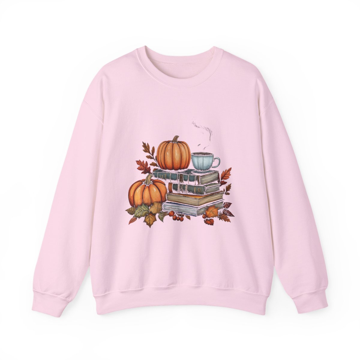 Pumpkin Spice & Books Sweatshirt - Fall Aesthetic Vibes - c465a25