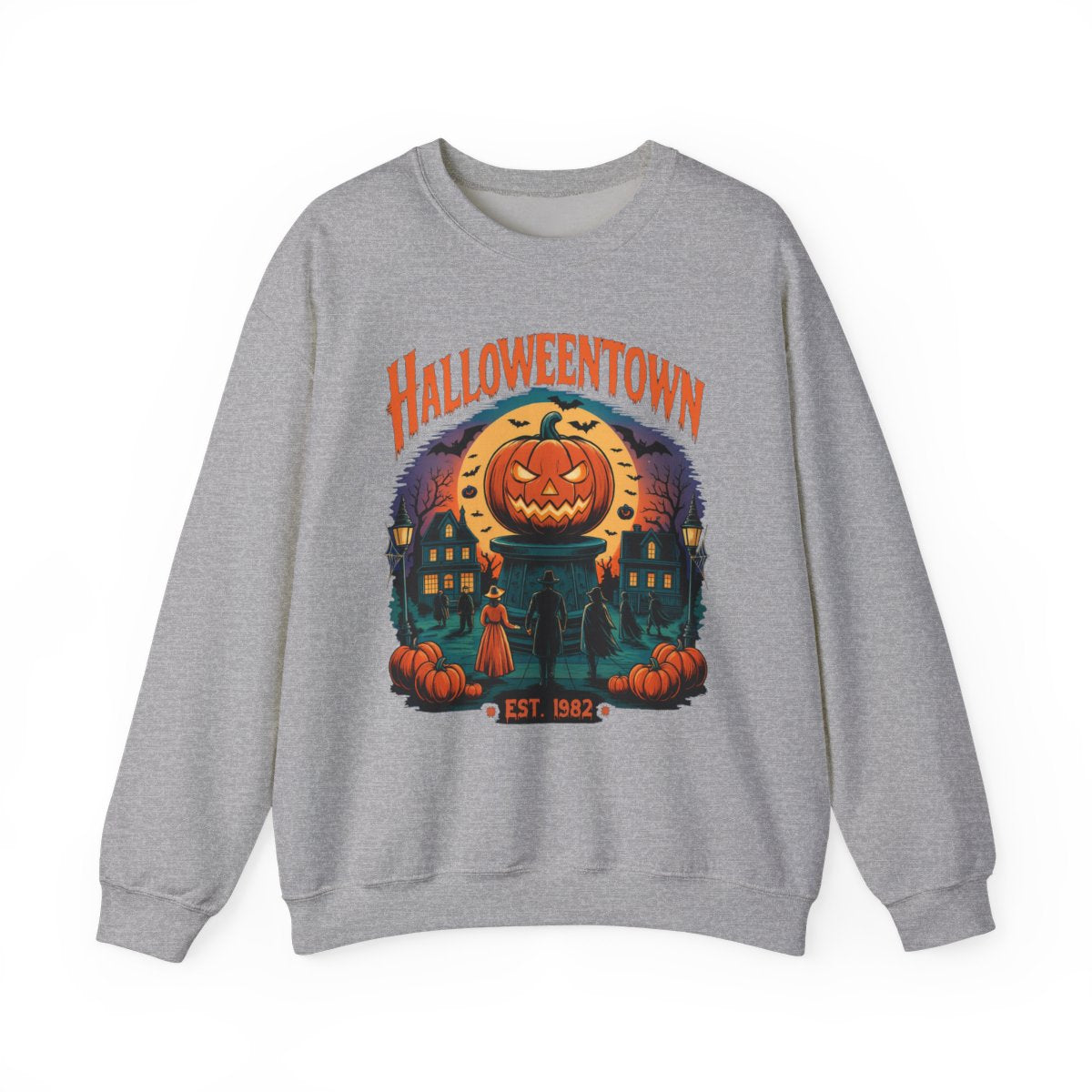 Personalized Halloweentown Sweatshirt with Year - c470a25