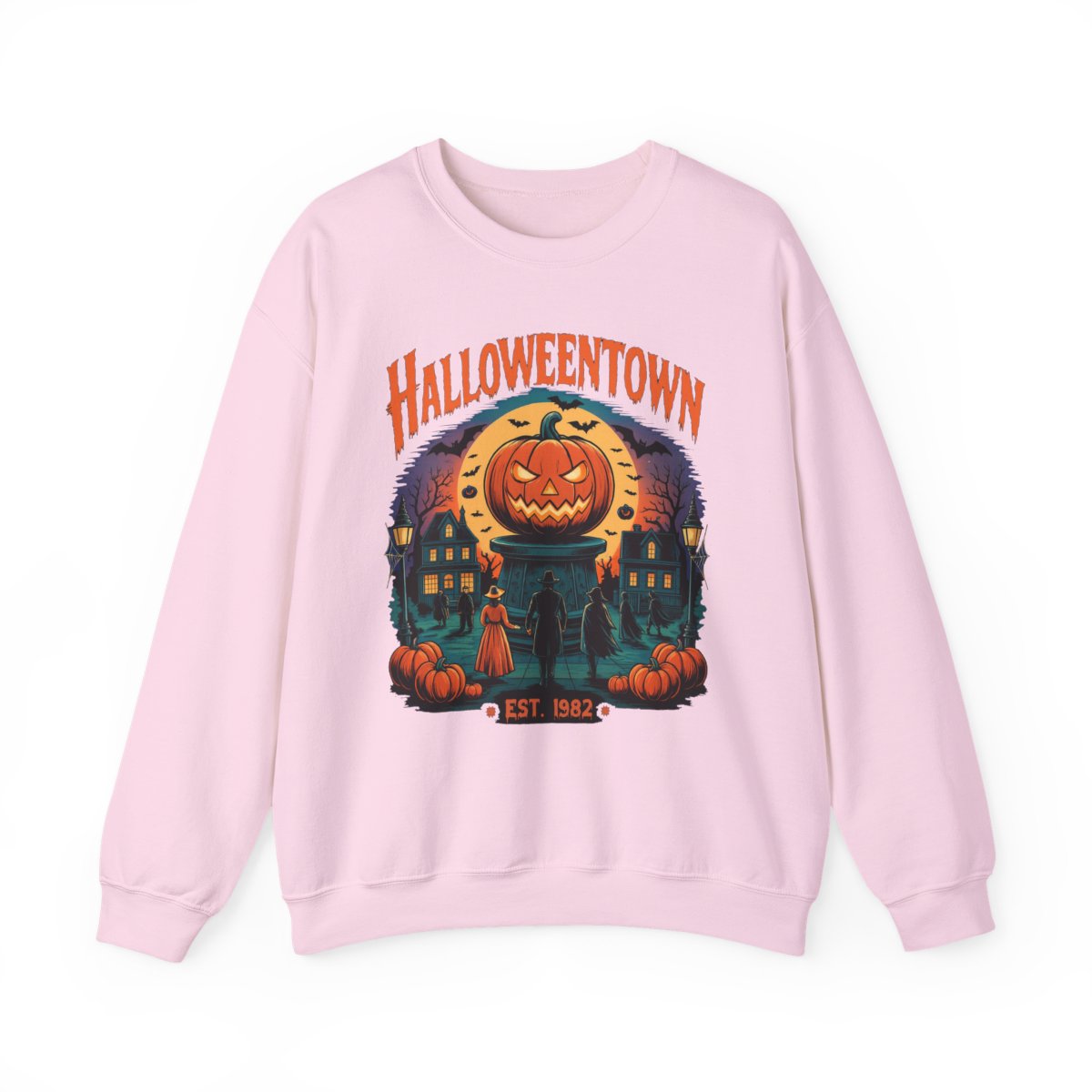 Personalized Halloweentown Sweatshirt with Year - c470a25