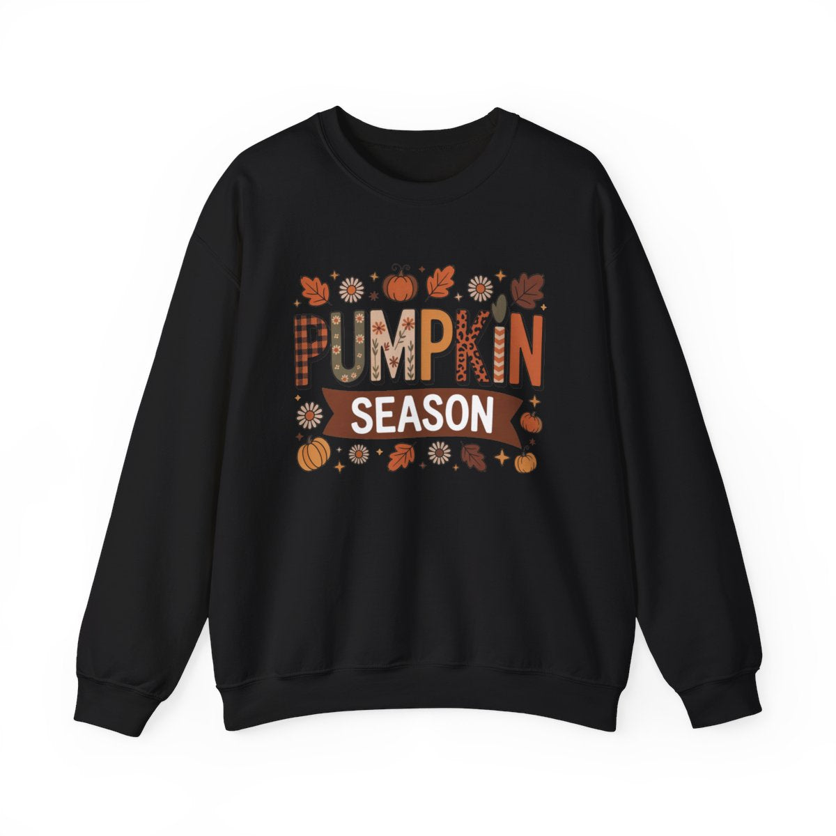 Pumpkin Season Cozy Fall Sweatshirt - Autumn Vibes - c521a25