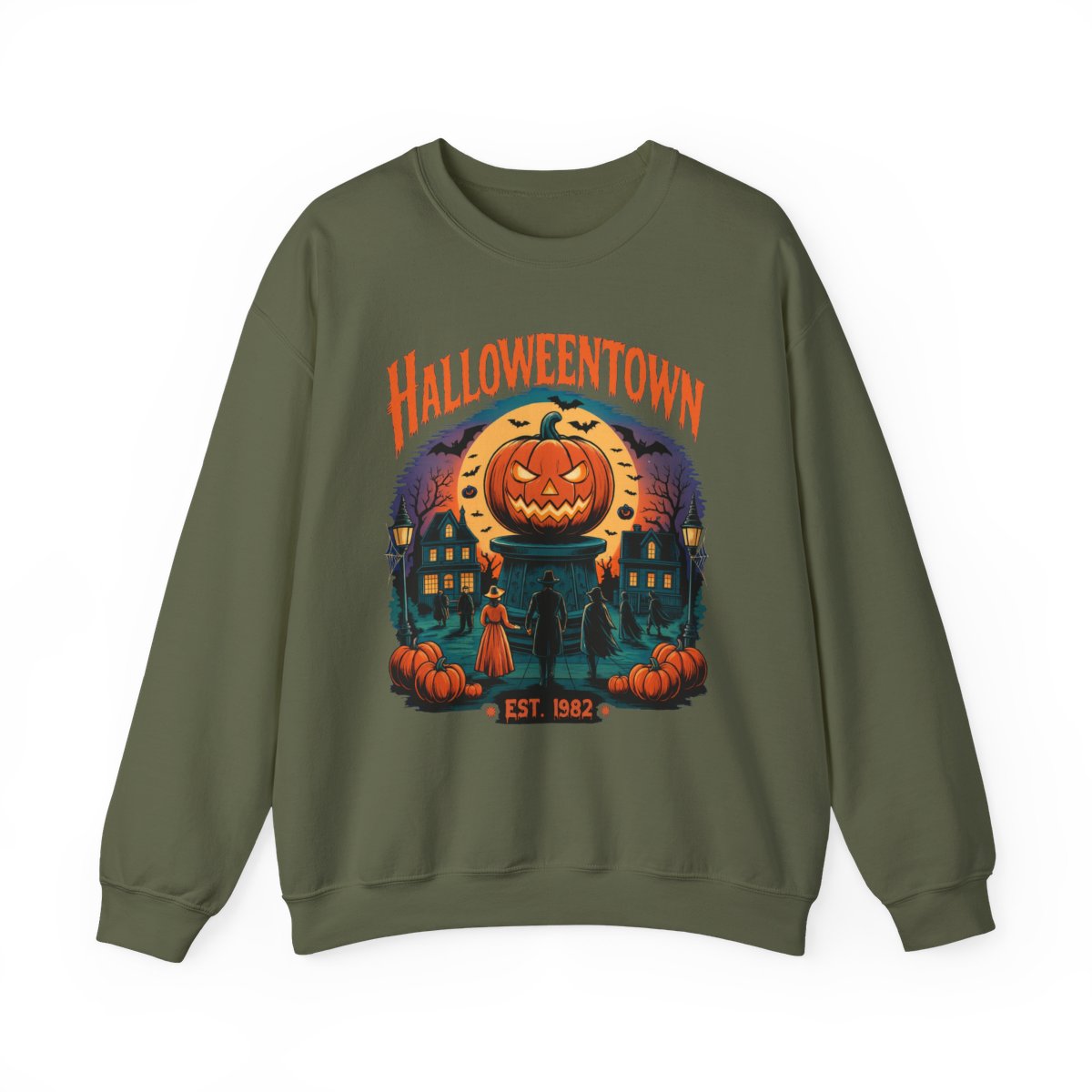 Personalized Halloweentown Sweatshirt with Year - c470a25