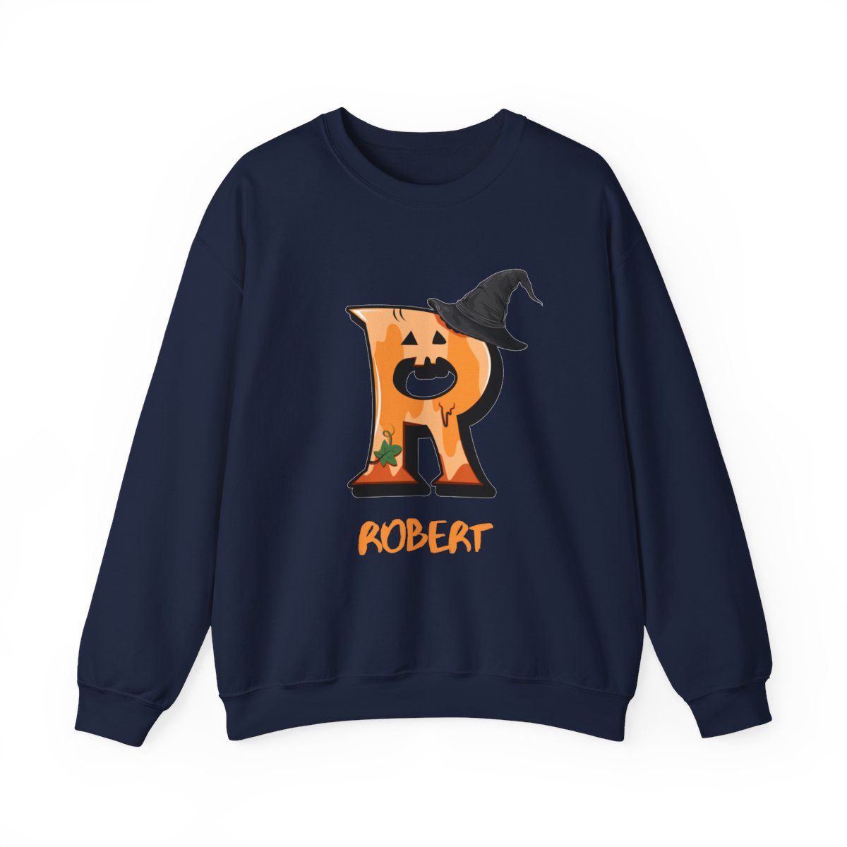 Spooky Cute Halloween Name Sweatshirt - c513a25