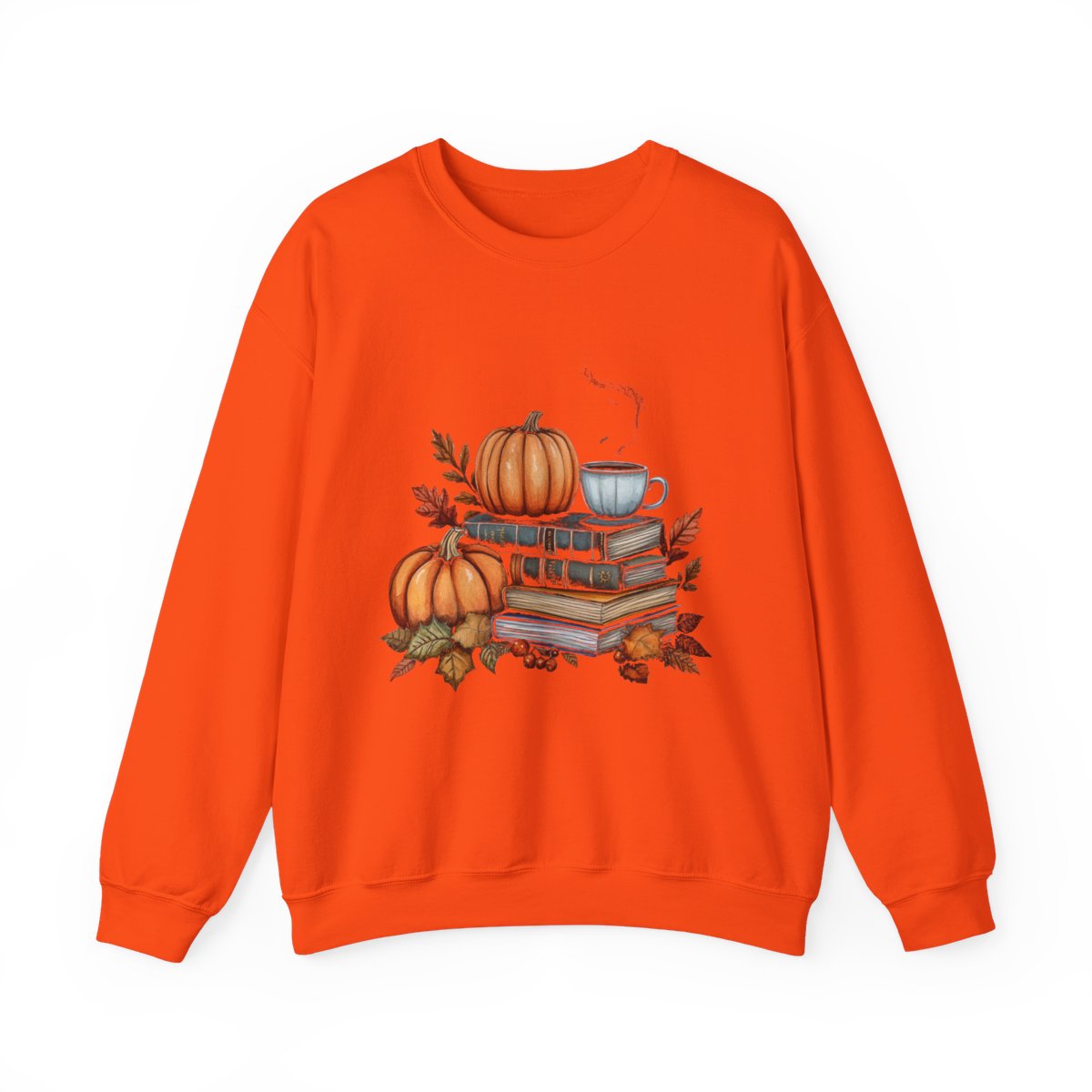 Pumpkin Spice & Books Sweatshirt - Fall Aesthetic Vibes - c465a25