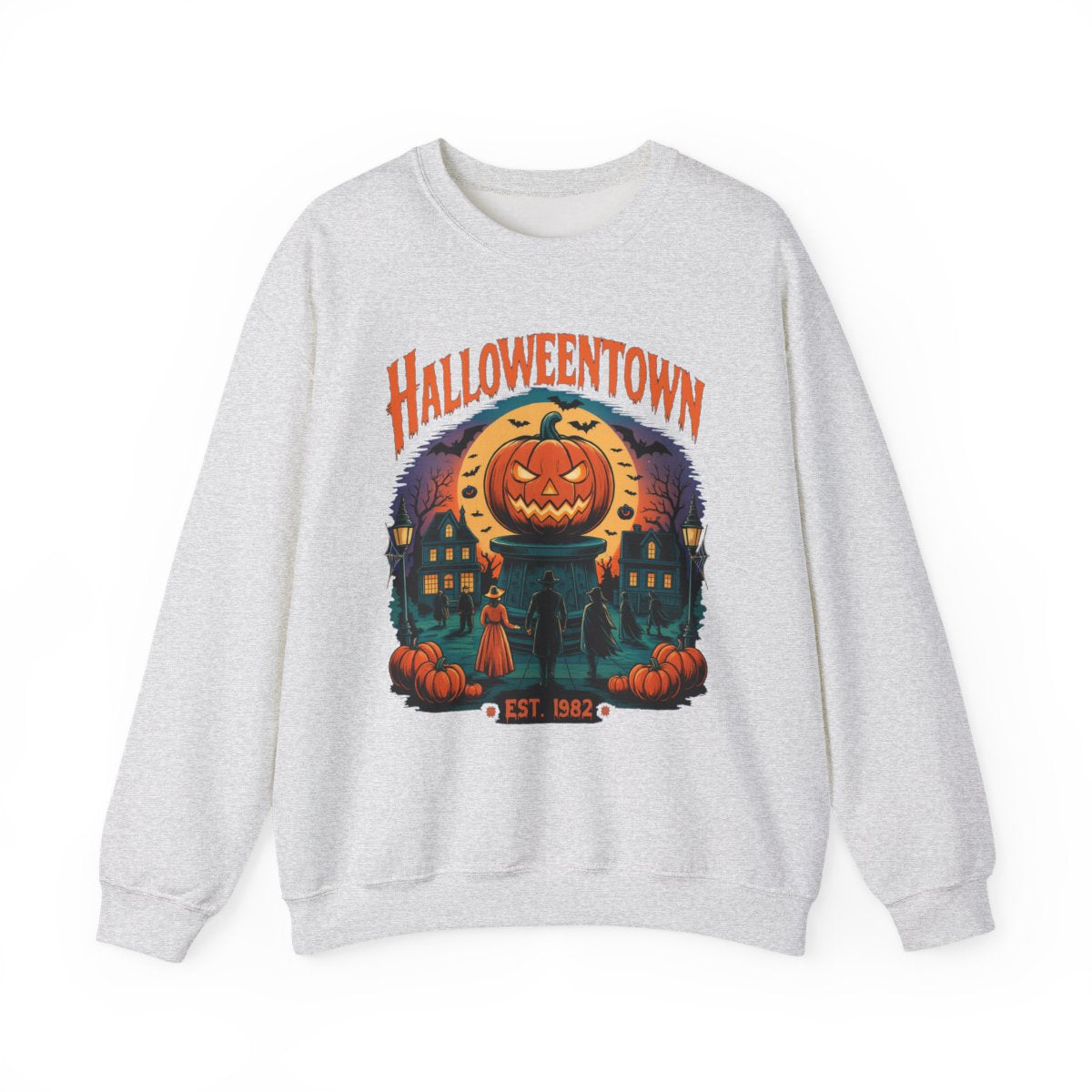 Personalized Halloweentown Sweatshirt with Year - c470a25