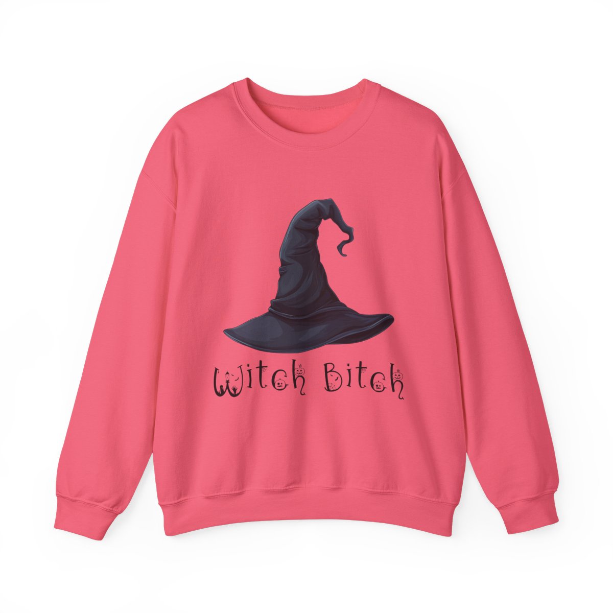 Witch Bitch Sweatshirt - Spooky & Sassy Halloween Vibes - c462a25