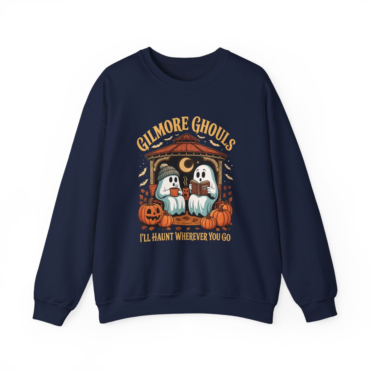 Gilmore Ghouls Cozy Ghost Sweatshirt - I'll Haunt You Gift - c476a25