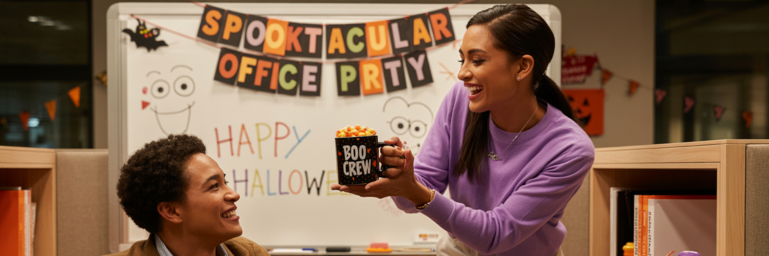 What are some unique Halloween gifts for coworkers?