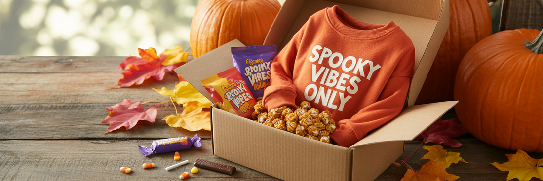 How can I make a Halloween care package?