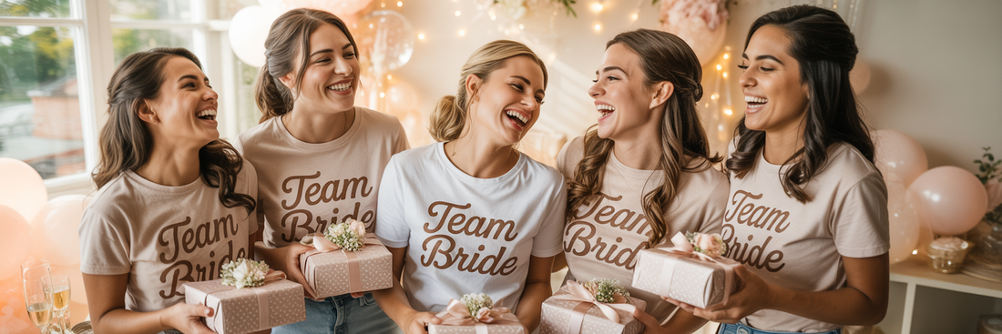 What are personalized bridal party gift ideas?