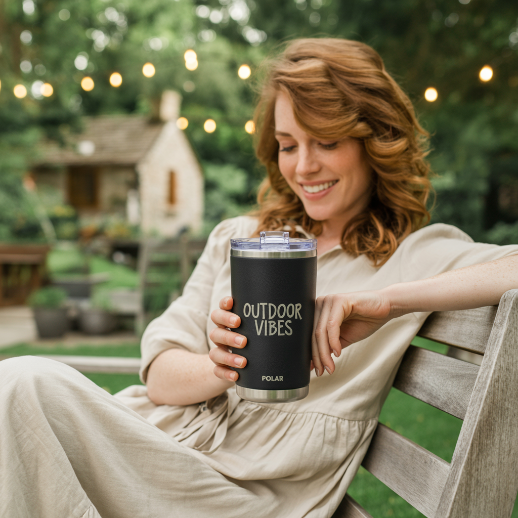 Leatherette Tumblers