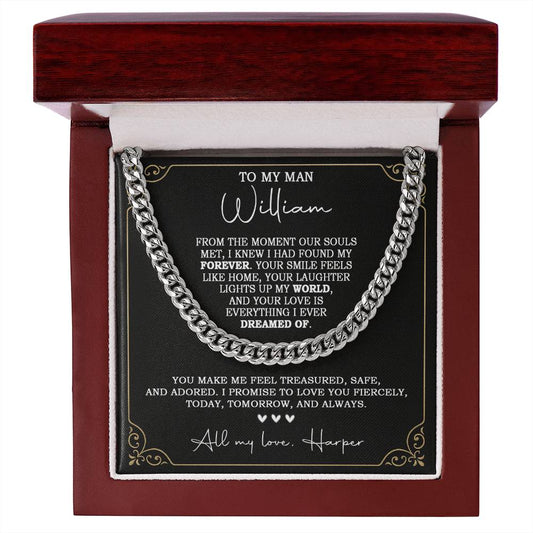You Are My Forever - Personalized Necklace for Boyfriend - c533a25