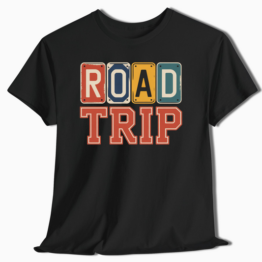 Family Vacation Road Trip T-Shirt - Summer Travel Tee - c355a25