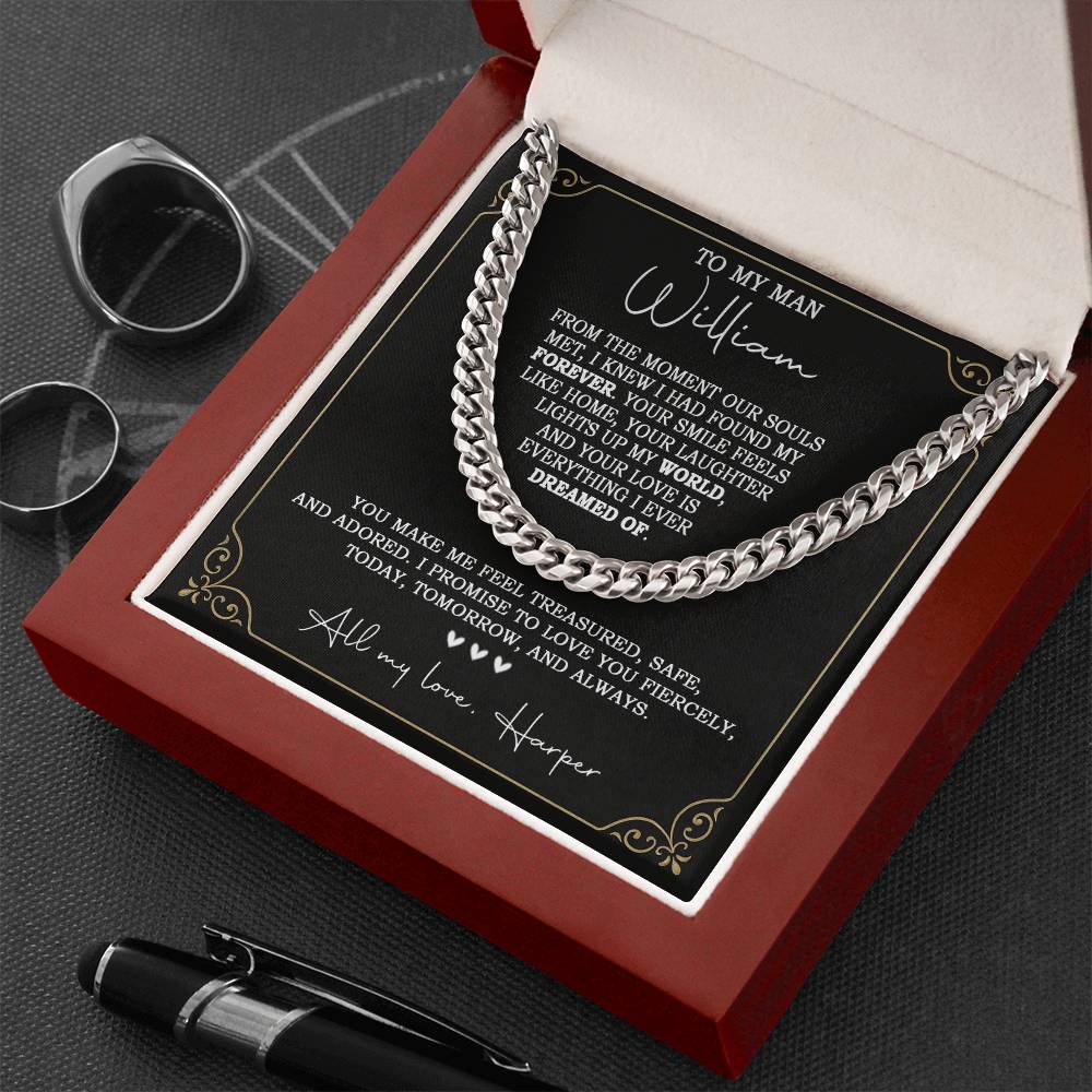 You Are My Forever - Personalized Necklace for Boyfriend - c533a25