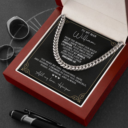 You Are My Forever - Personalized Necklace for Boyfriend - c533a25