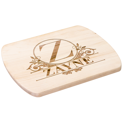 Engraved Initial & Name Cutting Board - c434a25