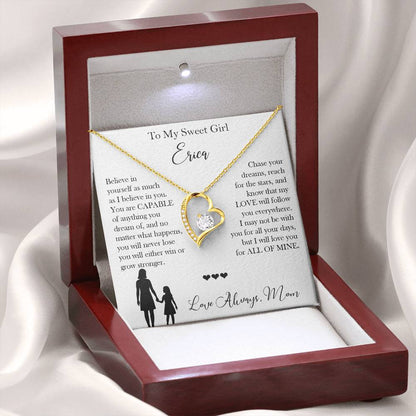 To My Sweet Girl - Inspirational Gift for Daughter from Mom - c564a25
