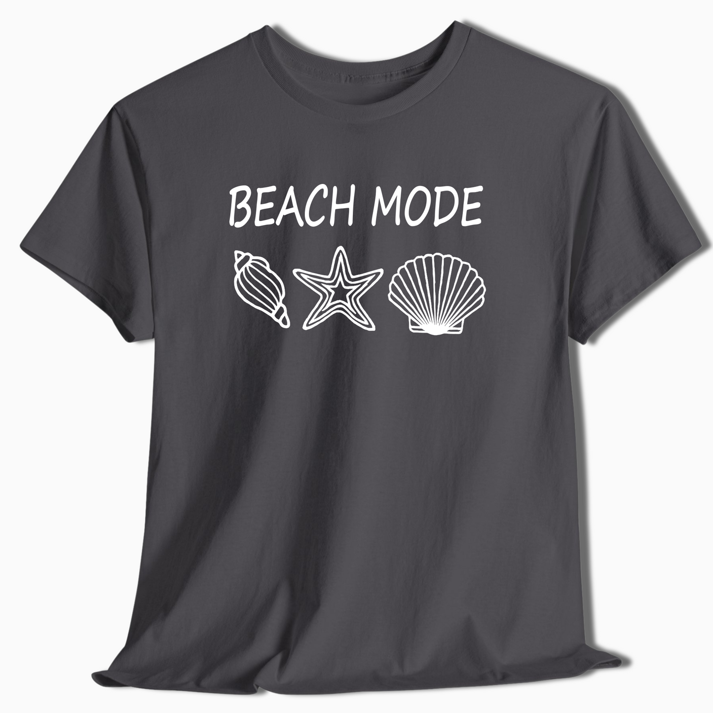 Beach Mode Shirt - Casual Beach Lover Weekend Getaway Tee - c331a25