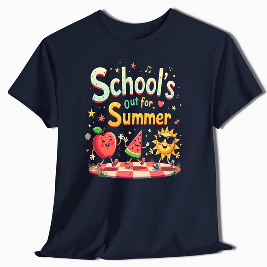 School's Out for Summer Kids T-Shirt - c339a25