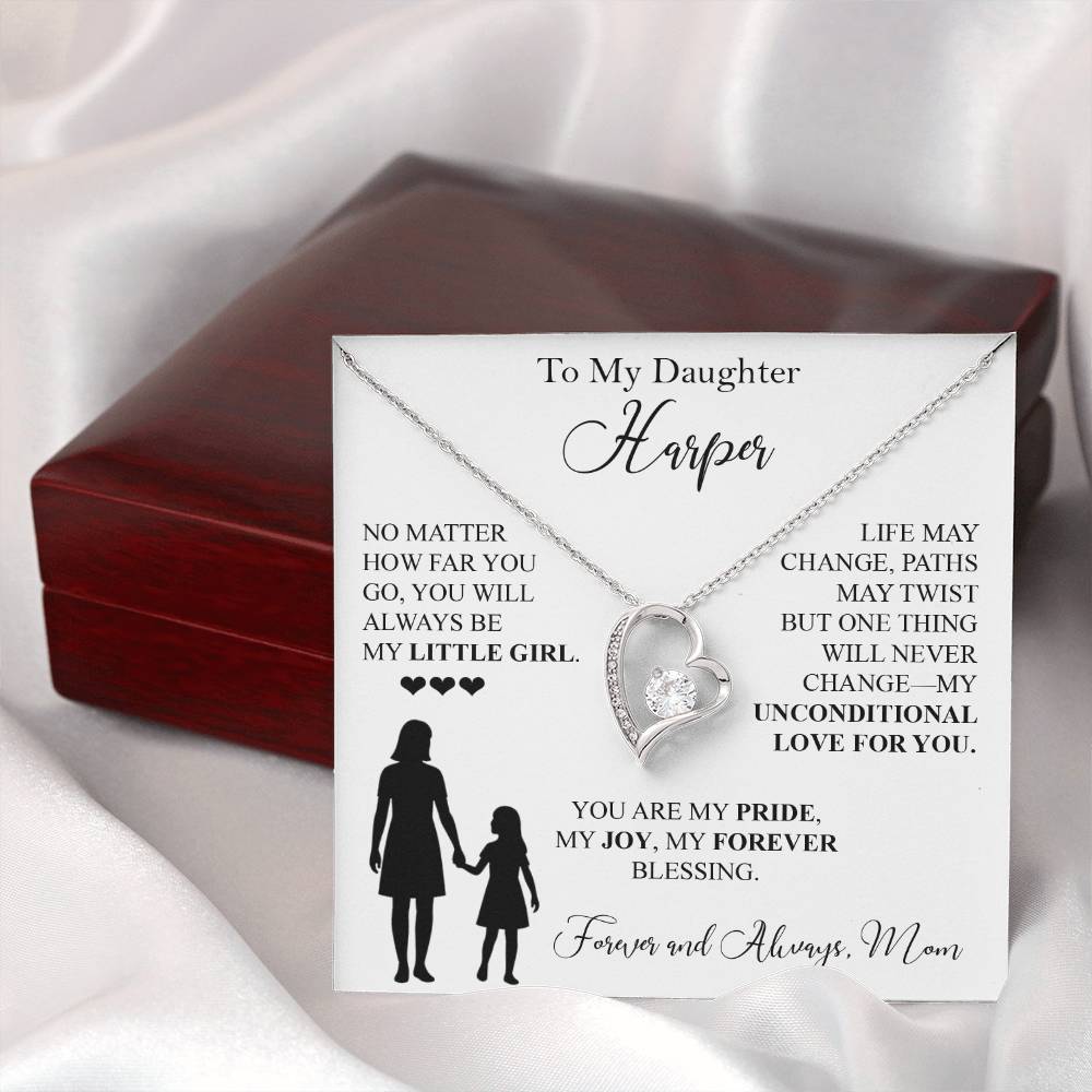 To My Daughter - You’ll Always Be My Little Girl Love Gift from Mom - c562a25