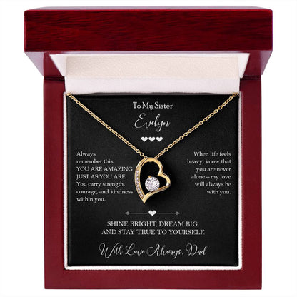 To My Sister - You Are Never Alone, You Are Deeply Loved - c569a25