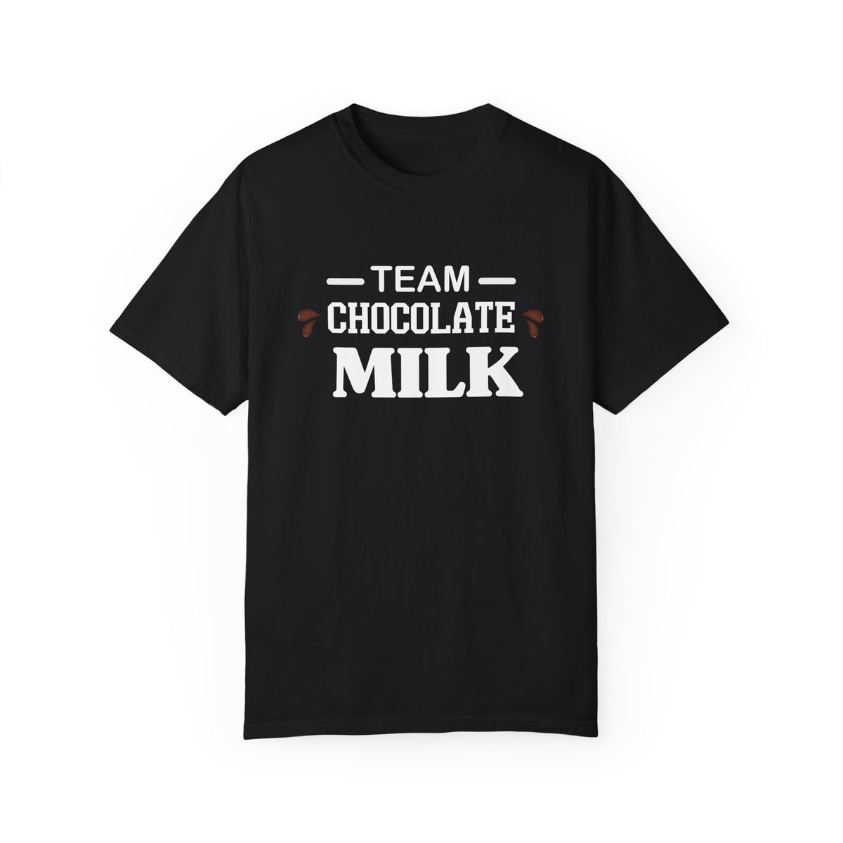 Team Chocolate Milk T-Shirt | Funny Graphic Tee | Casual Unisex Shirt | Birthday Gift - c240a25