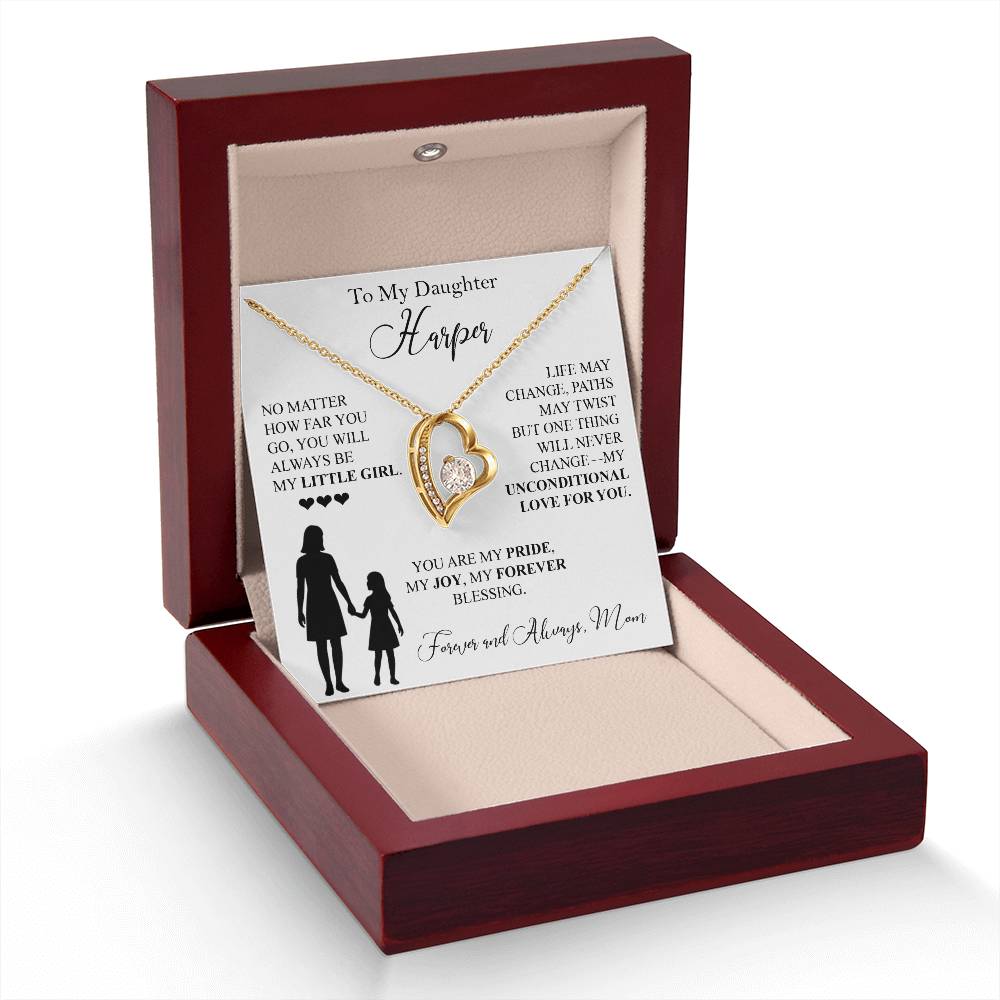 To My Daughter - You’ll Always Be My Little Girl Love Gift from Mom - c562a25