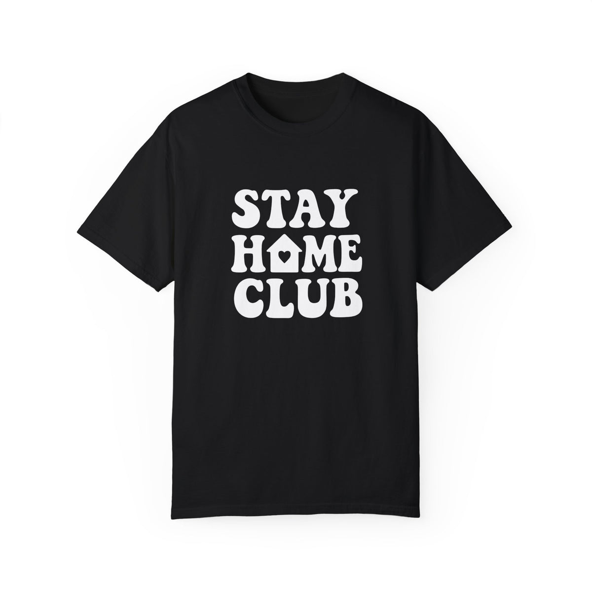 Stay Home Club T-Shirt | Unisex Comfort Tee | Relaxed Fit Gift - c252a25
