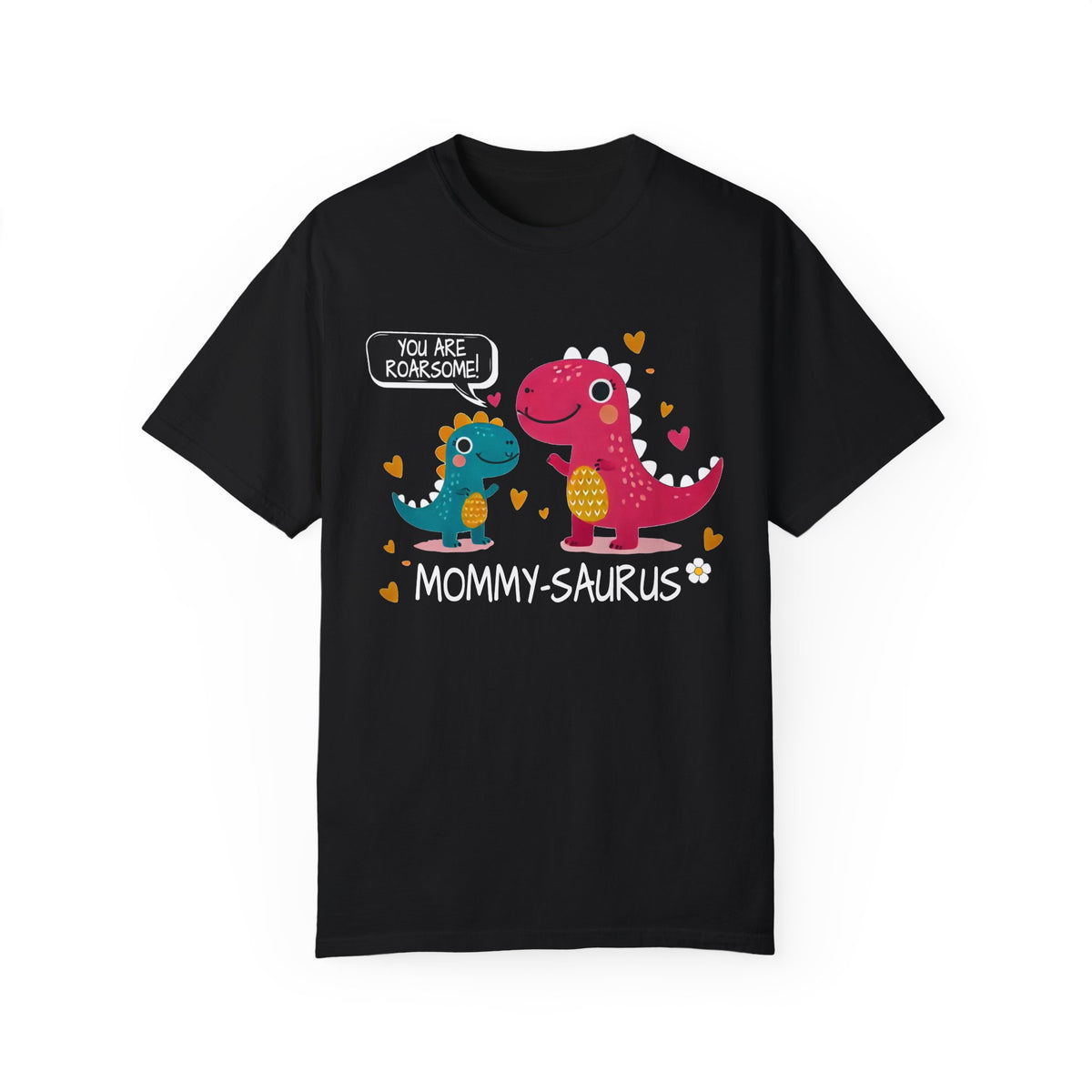 Mommy-Saurus T-Shirt | Cute Dinosaur Graphic Tee | Mom Gift | Mother's Day Present - c244a25