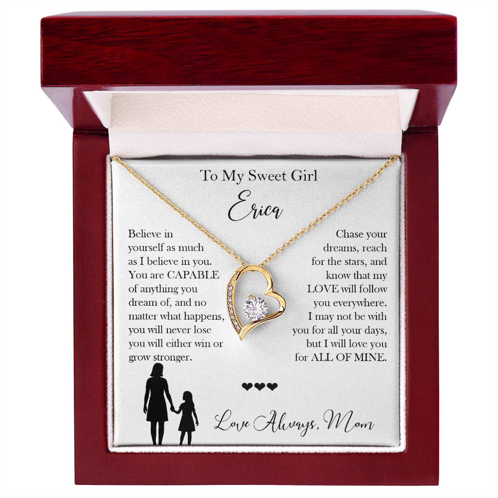 To My Sweet Girl - Inspirational Gift for Daughter from Mom - c564a25