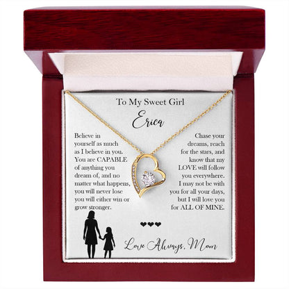 To My Sweet Girl - Inspirational Gift for Daughter from Mom - c564a25
