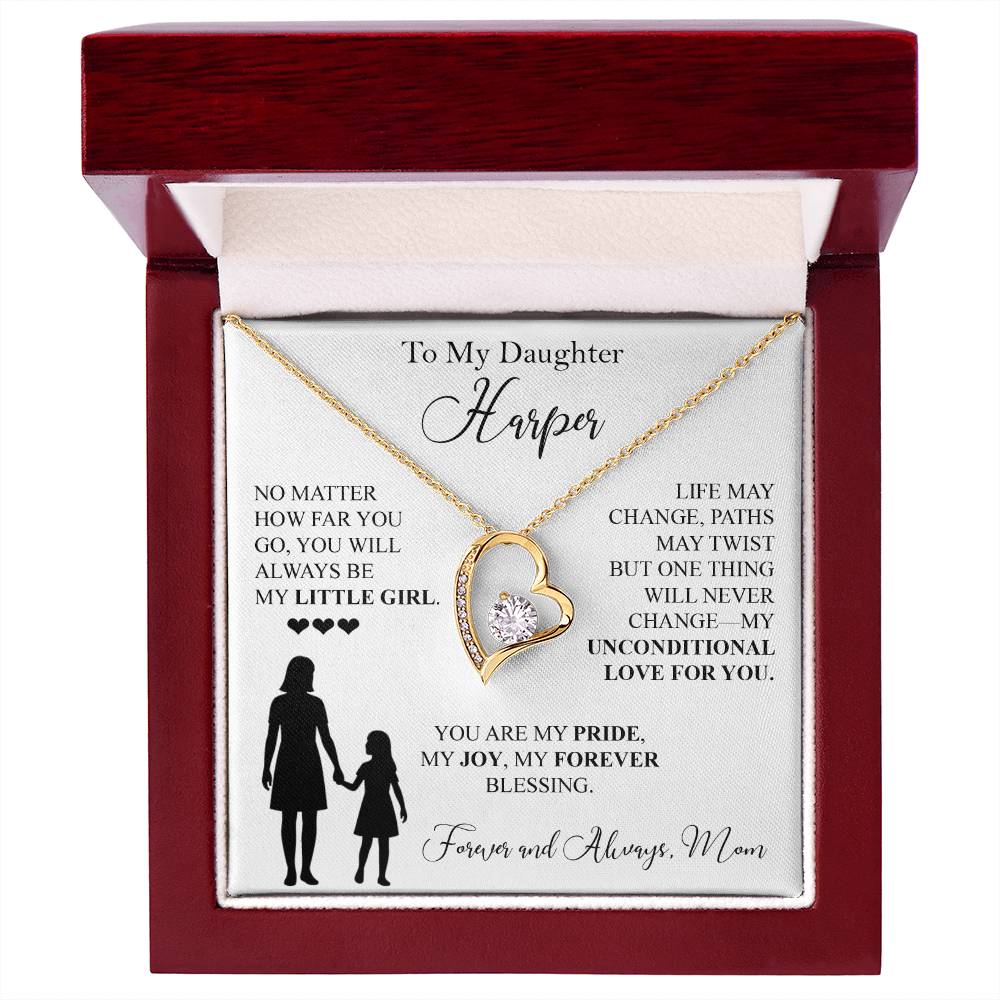 To My Daughter - You’ll Always Be My Little Girl Love Gift from Mom - c562a25