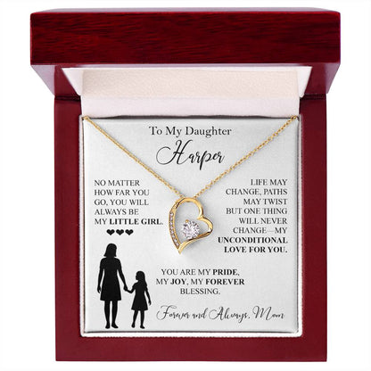 To My Daughter - You’ll Always Be My Little Girl Love Gift from Mom - c562a25
