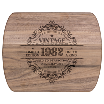 Vintage Year Cutting Board - Birthday & Anniversary Gift - c420a25