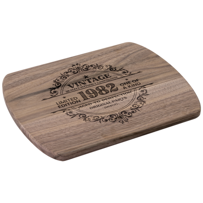 Vintage Year Cutting Board - Birthday & Anniversary Gift - c420a25