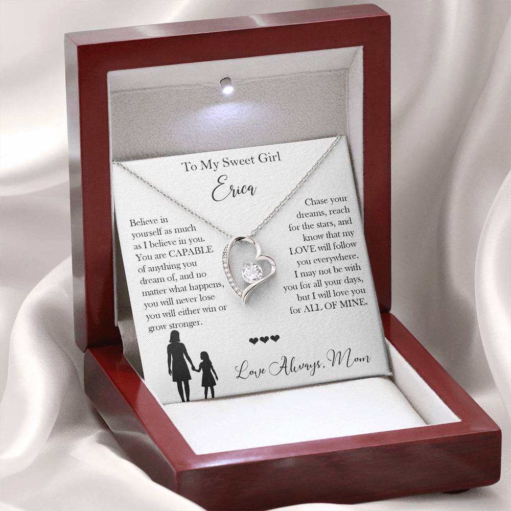 To My Sweet Girl - Inspirational Gift for Daughter from Mom - c564a25
