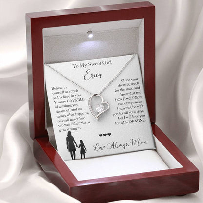 To My Sweet Girl - Inspirational Gift for Daughter from Mom - c564a25