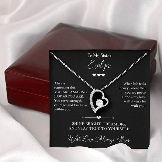 To My Sister - You Are Never Alone, You Are Deeply Loved - c569a25