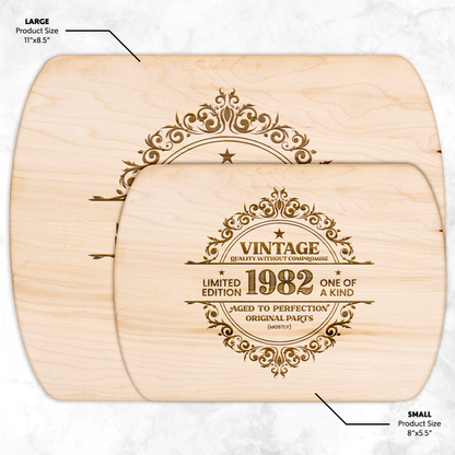 Vintage Year Cutting Board - Birthday & Anniversary Gift - c420a25