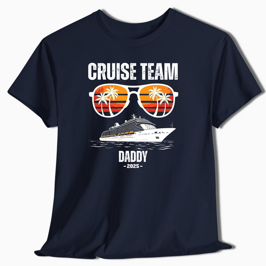 Cruise Team Custom Family Vacation Shirt - Personalized Name & Year - c326a25