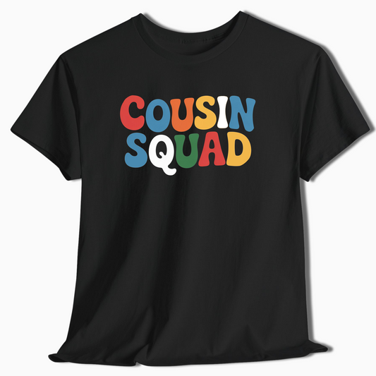 Cousin Squad T-Shirt - Matching Cousin Trip Outfit - c363a25