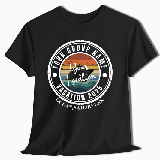 Personalized Cruise Family Vacation Shirt - c377a25