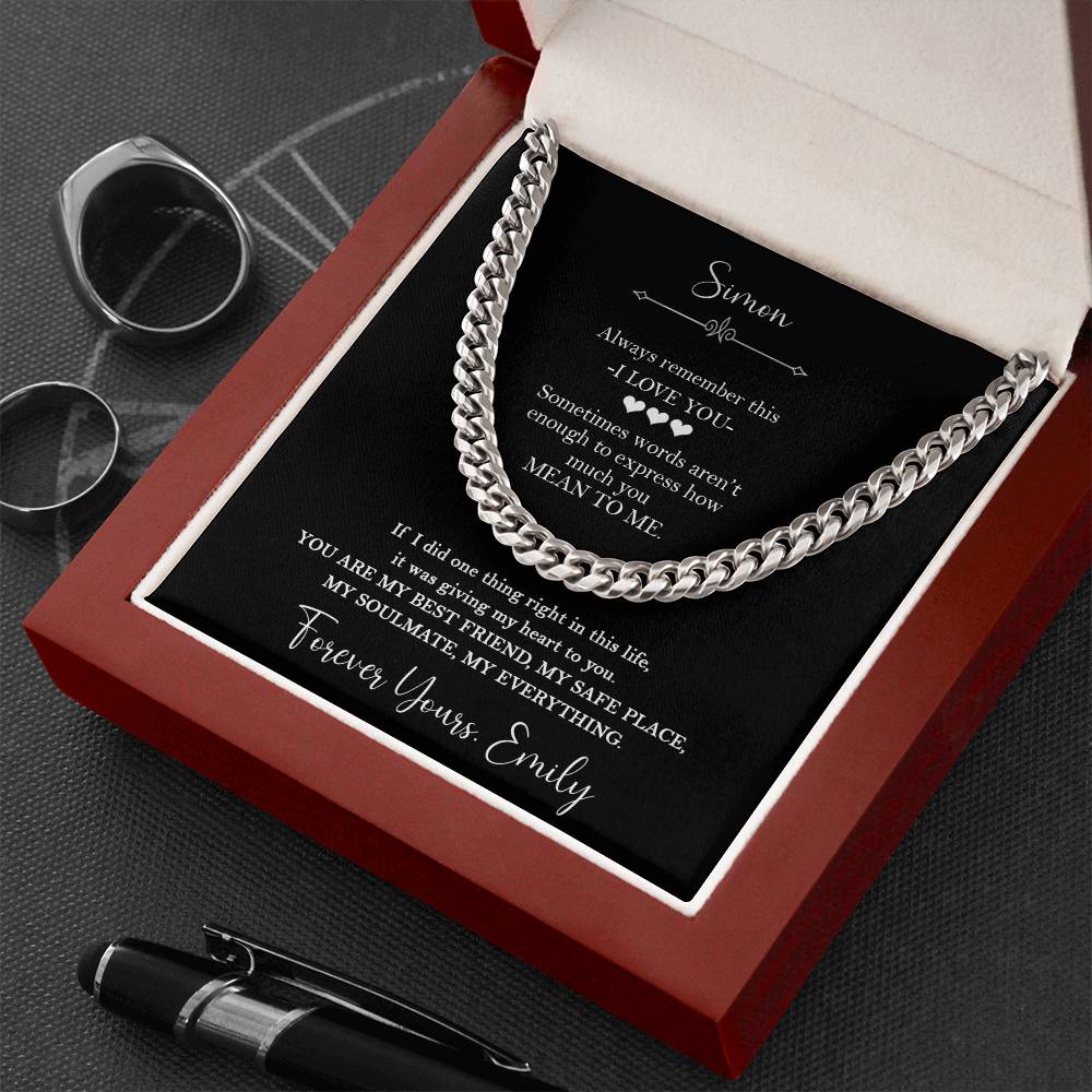 To My Husband - Personalized Love Gift with Custom Names - c553a25
