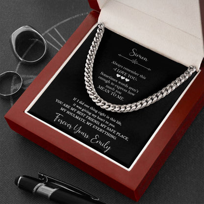 To My Husband - Personalized Love Gift with Custom Names - c553a25