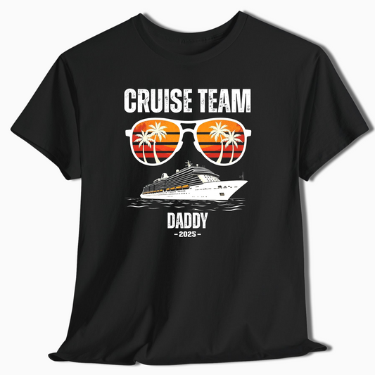 Cruise Team Custom Family Vacation Shirt - Personalized Name & Year - c326a25