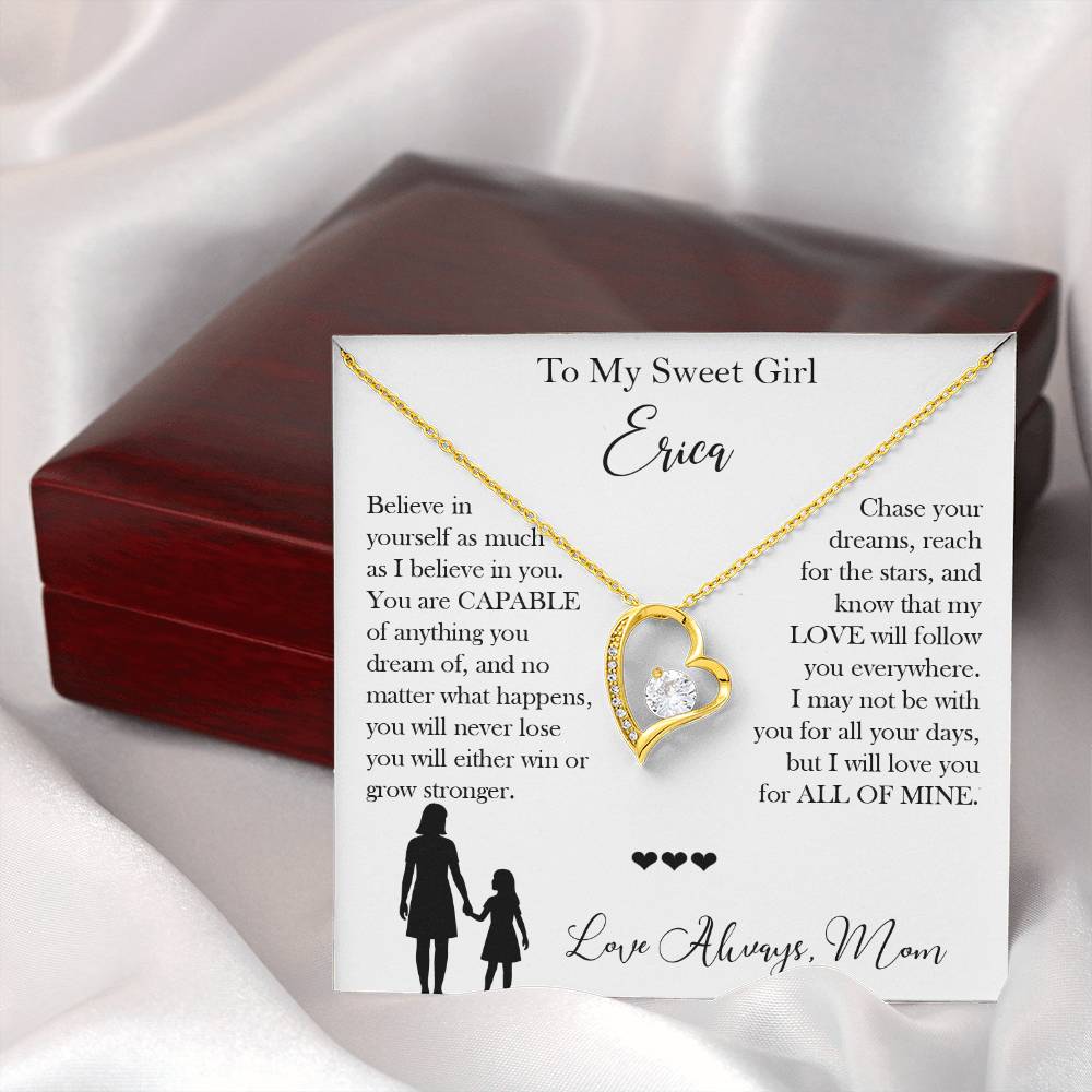 To My Sweet Girl - Inspirational Gift for Daughter from Mom - c564a25