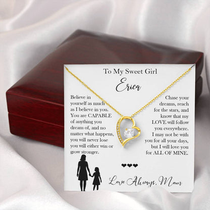 To My Sweet Girl - Inspirational Gift for Daughter from Mom - c564a25